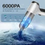 Aspirateur Multifonction Sans Fil Rechargeable JB-107 - Léger, Puissant et Portatif