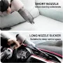 Aspirateur Multifonction Sans Fil Rechargeable JB-107 - Léger, Puissant et Portatif