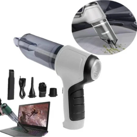 Aspirateur Multifonction Sans Fil Rechargeable JB-107 - Léger, Puissant et Portatif 7
