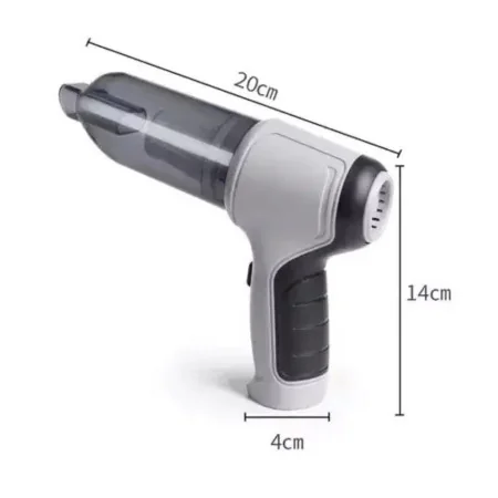 Aspirateur Multifonction Sans Fil Rechargeable JB-107 - Léger, Puissant et Portatif 8