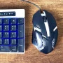 Combo Clavier & Souris Gamer Filaires K-518 - Performance et Précision