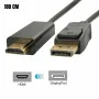 Cable DisplayPort vers HDMI - Adaptateur DP vers HDMI, Vidéo Haute Définition, 180CM
