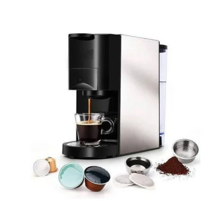 Cafetière Bomann 19 Bar 4En1 1450W Expresso Multi-Capsules Es1190Cb-Gris