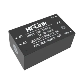 AC DC power supply module Hi-Link HLK-40m15 15V 2.6A