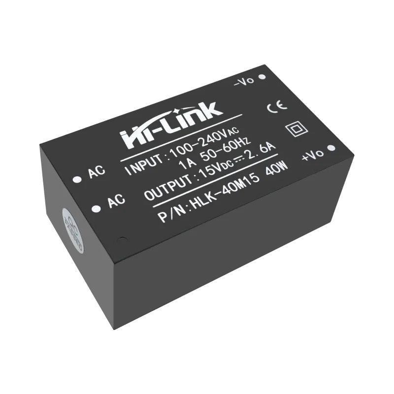 AC DC power supply module Hi-Link HLK-40m15 15V 2.6A