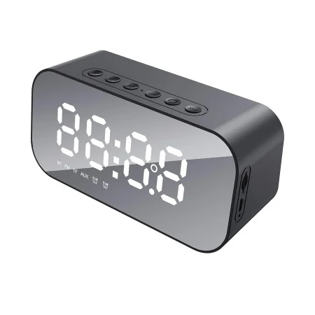 HAUT PARLEUR Bluetooth HAVIT M3 avec Réveil et Radio FM