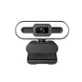 Webcam HAVIT HV-HN24G - Caméra PC 720P avec Réduction de Bruit, Live Beauty et Anneau Lumineux