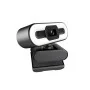Webcam HAVIT HV-HN24G - Caméra PC 720P avec Réduction de Bruit, Live Beauty et Anneau Lumineux