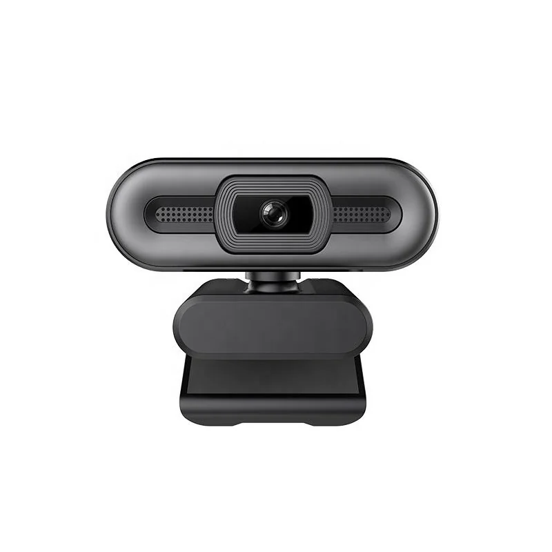 Webcam HAVIT HV-HN24G - Caméra PC 720P avec Réduction de Bruit, Live Beauty et Anneau Lumineux