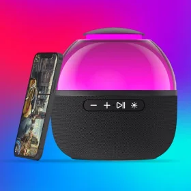 HAUT PARLEUR Bluetooth Portable HAVIT SK900BT - Design Transparent et Son Haute Qualité