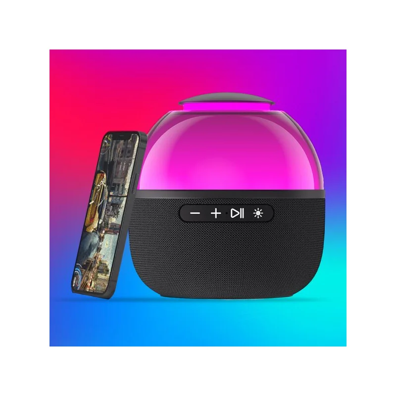 HAUT PARLEUR Bluetooth Portable HAVIT SK900BT - Design Transparent et Son Haute Qualité