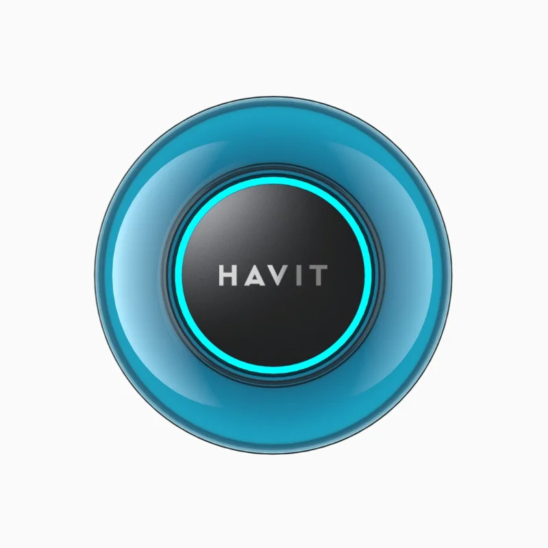 HAUT PARLEUR Bluetooth Portable HAVIT SK900BT - Design Transparent et Son Haute Qualité