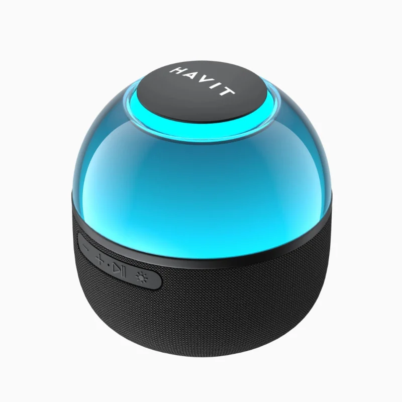 HAUT PARLEUR Bluetooth Portable HAVIT SK900BT - Design Transparent et Son Haute Qualité