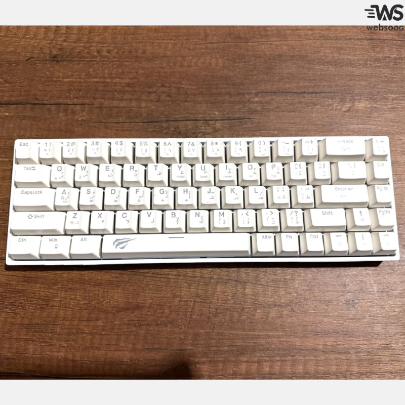 CLAVIER HAVIT GAMER MECANIQUE KB881L