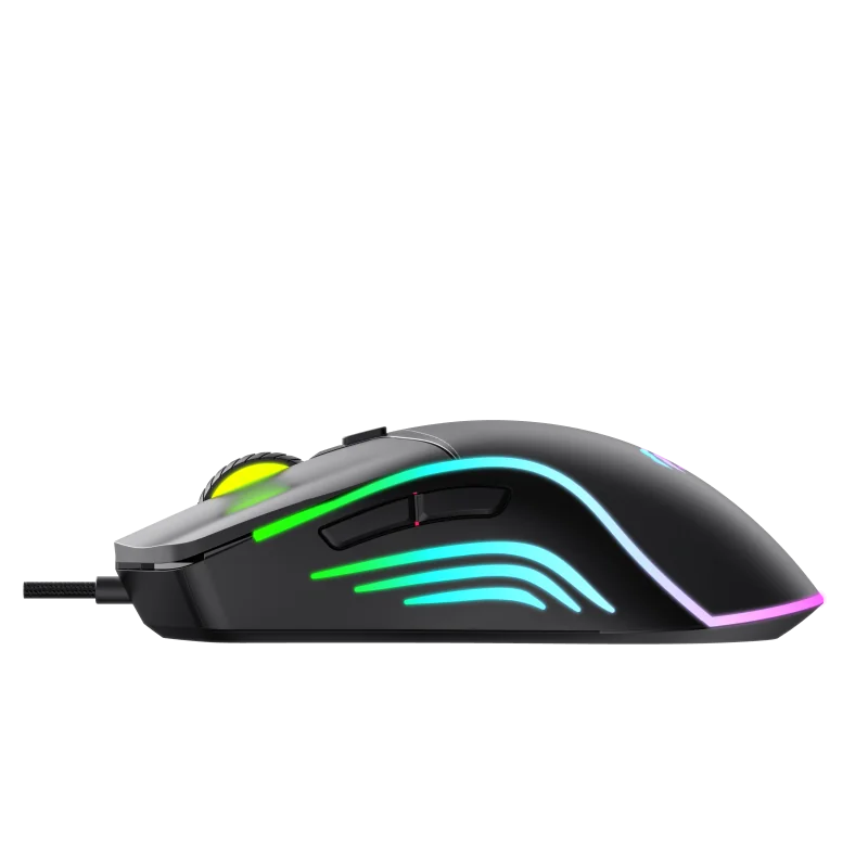 SOURIS HAVIT FIL GAMER PROGRAMABLE RGB MS1029