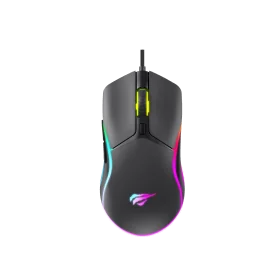 SOURIS HAVIT FIL GAMER PROGRAMABLE RGB MS1029