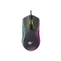 SOURIS HAVIT FIL GAMER PROGRAMABLE RGB MS1029