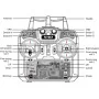 Radiocommande Flysky FS-i6X 2.4GHz - Compatible Drones, Avions et Voitures RC