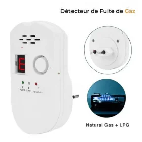 Capteur de Gaz JK-GS - Détection Précise, Sécurité Renforcée, Installation Facile