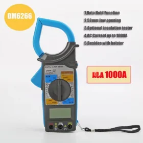 Digital MULTIMETRE Voltmeter DM6266