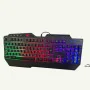 KIT COMBO ( CLAVIER+SOURIS +CASQUE+TAPPIE ) HAVIT GAMING KB4236CM