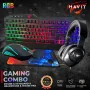 KIT COMBO ( CLAVIER+SOURIS +CASQUE+TAPPIE ) HAVIT GAMING KB4236CM