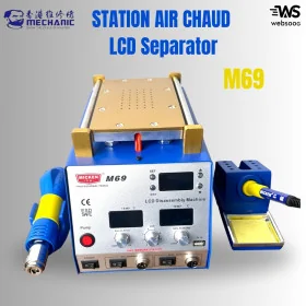 STATION AIR CHAUD +LCD Separator MECHANIC M69