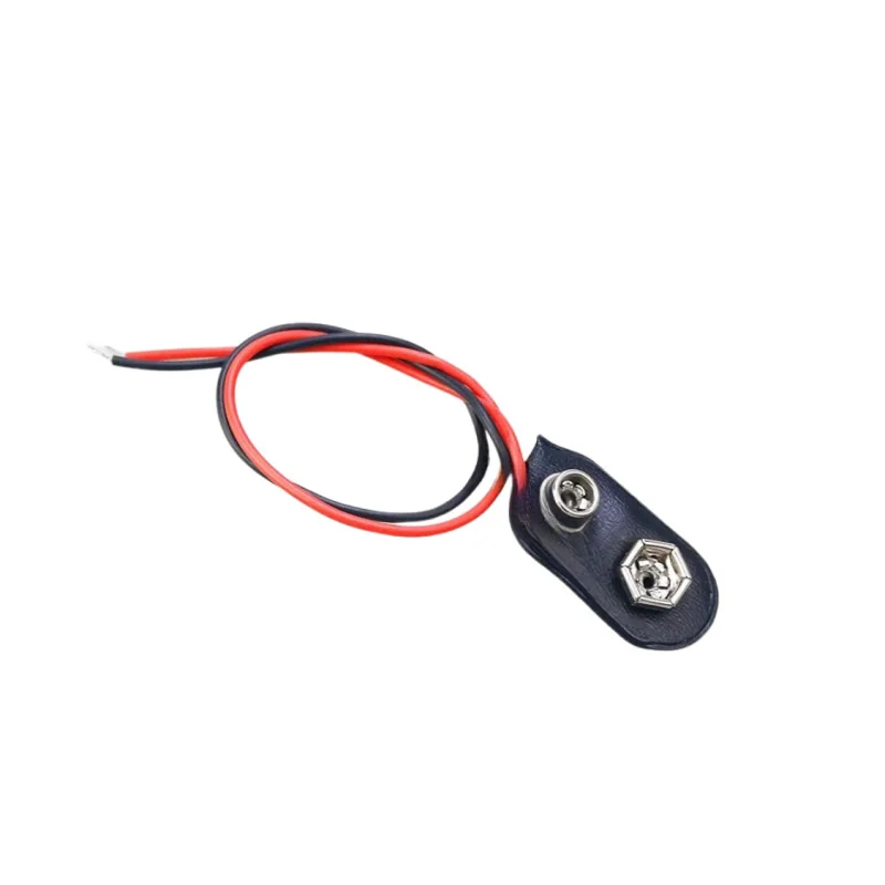 9V Battery Connector, 10cm length