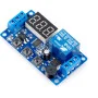 Digital LED Display Time Delay Relay Module Board DC 12V Control Timer Switch Trigger Cycle Module Car Buzzer PLC Automation