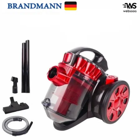 Aspirateur Multi-Cyclonique 4 en 1 BRANDMANN - 1000W, Puissant, Léger et Polyvalent BR-V-001