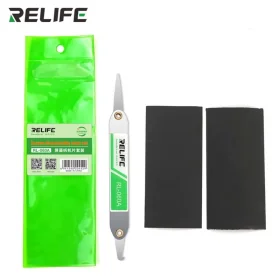Outil de Démontage pour Téléphone Portable RELIFE RL-060A - Kit de Séparation d'Écran LCD avec Extrémité Courbée
