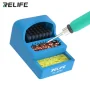 Nettoyeur de Pointe de Soudure 3-en-1 RELIFE RL-599C - Résistant aux Hautes Températures, Nettoyage 360°