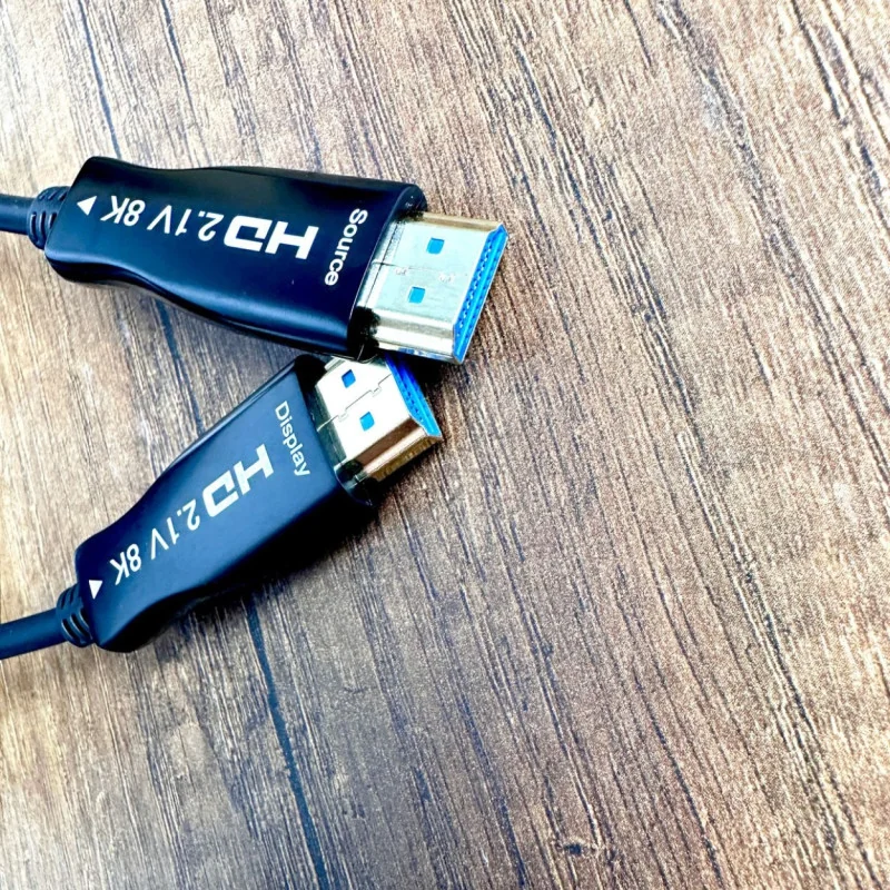 CABLE HDMI PROTECH FIBER OPTIC (15/20/30/40/50)M 8K 2.1V