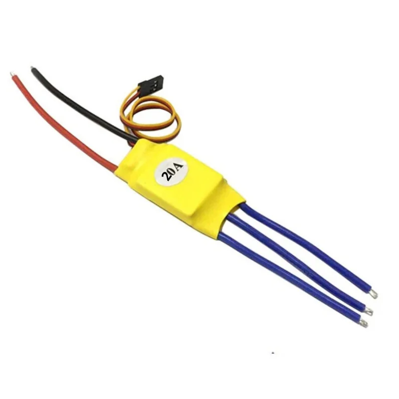 Brushless ESC 20A/40A standard configuration