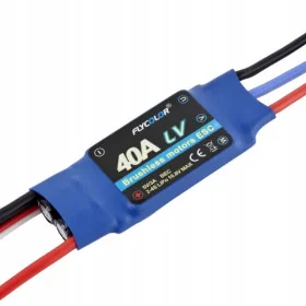 Flycolor ESC 30A/40A pour Moteurs Brushless - Contrôleur de Vitesse Haute Performance
