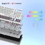 CLAVIER HAVIT GAMER MECANIQUE RGB KB885L