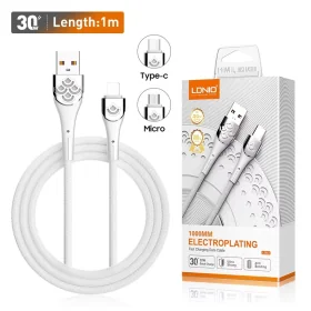 Câble LDNIO (SIYOTEAM) LS861 - Type-C USB, Charge Rapide et Transfert de Données