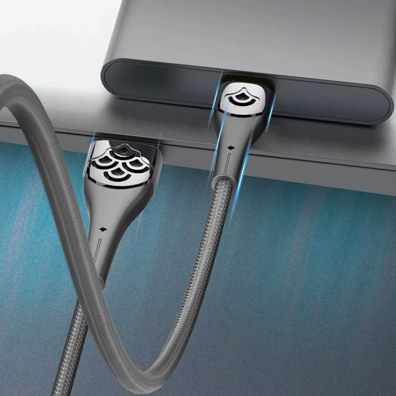 Câble LDNIO (SIYOTEAM) LS861 - Type-C USB, Charge Rapide et Transfert de Données