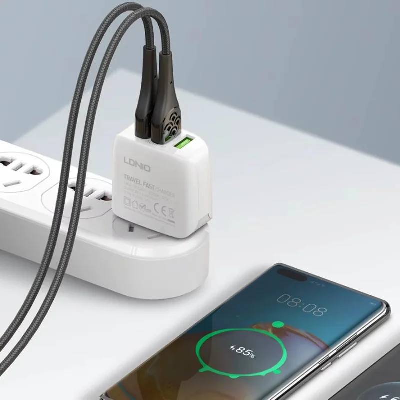 Câble LDNIO (SIYOTEAM) LS861 - Type-C USB, Charge Rapide et Transfert de Données