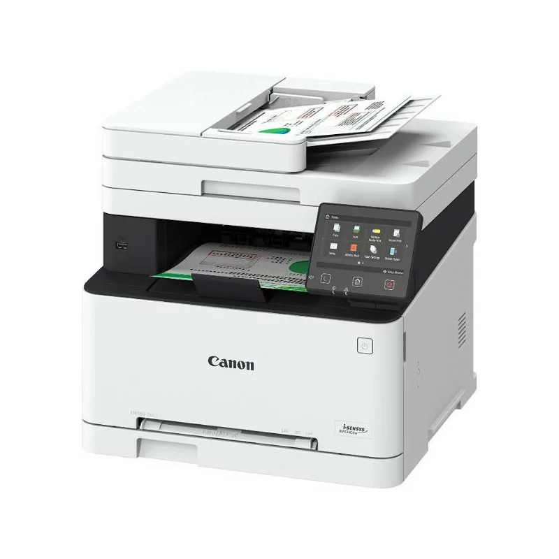 Imprimante Canon Multifonctions Couleurs I-Sensys Mf633Cdw - Blanc