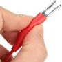 Câble DC 2 Fils Noir et Rouge avec Pinces Banane