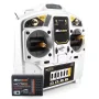 MicroZone MC6C - Système Radio 2.4G 6CH Émetteur et Récepteur pour Drone, Avion RC, Hélicoptère, Voiture et Bateau