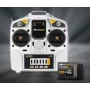 MicroZone MC6C - Système Radio 2.4G 6CH Émetteur et Récepteur pour Drone, Avion RC, Hélicoptère, Voiture et Bateau