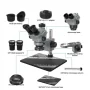 Microscope Trinoculaire HD RELIFE RL-M5T Pro-B11 avec Objectif 0.5X CTV – Précision et Clarté Professionnelle