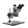 Microscope Trinoculaire HD RELIFE RL-M5T Pro-B11 avec Objectif 0.5X CTV – Précision et Clarté Professionnelle