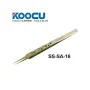 Pince à Épiler "TWEEZER" KOOCU 7-SA16 / SS-SA-16 / ST-30 – Antistatique et Antimagnétique