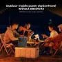 Power Bank REMAX FP-1 - 100000mAh, 5 Sorties, 3 Entrées, Écran LED, Torche, Charge Rapide PD 27W + QC 22.5W
