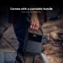 Power Bank REMAX FP-1 - 100000mAh, 5 Sorties, 3 Entrées, Écran LED, Torche, Charge Rapide PD 27W + QC 22.5W