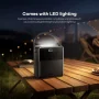 Power Bank REMAX FP-1 - 100000mAh, 5 Sorties, 3 Entrées, Écran LED, Torche, Charge Rapide PD 27W + QC 22.5W