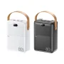 Power Bank REMAX 80000mAh avec Torche LED – Charge Rapide PD 27W + QC 22.5W, 4 Sorties, Écran Digital RPP-118